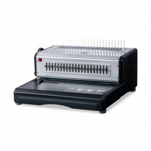 Binding Machine ( Electrical ) Ref 3883
A4 Punch Capacity: 18 Sheets Comb: 425 Sheets
Deli