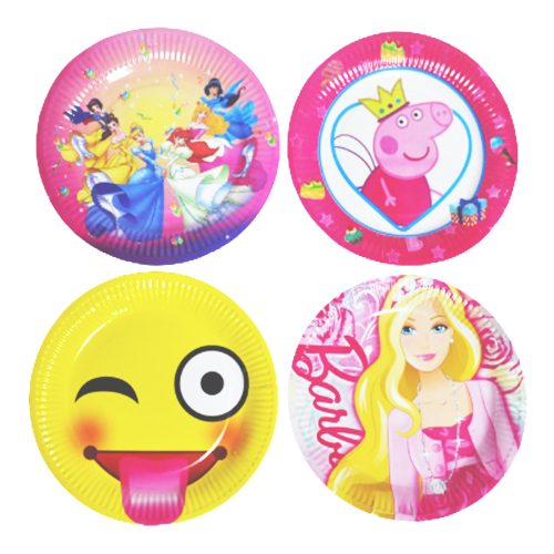 Birthday Plates Ref WW8017-145
Ø24cm [Pk 10]
No brand - Image 2