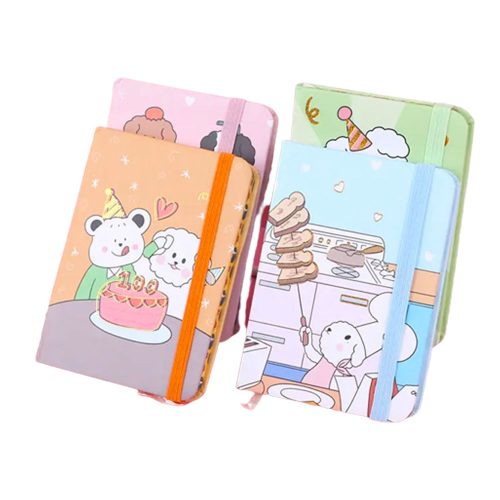 Notebook Ref484
Kawai Colourful Chibi Animals
MeliMelo - Image 2