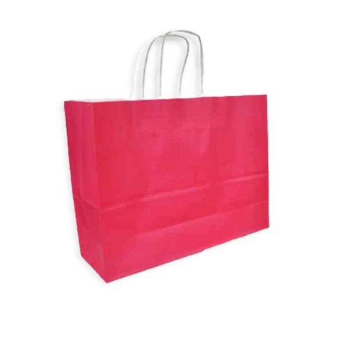 Paper Gift Bag Kraft
Horizontal: Size: 32*25*12 cm, Fushia
WTC - Image 2