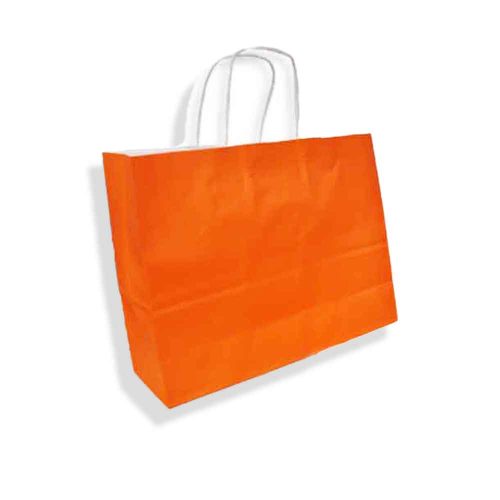 Paper Gift Bag Kraft
Horizontal: 32*25*12 cm, orange
WTC - Image 2