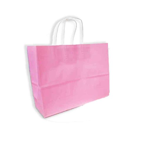 Paper Gift Bag Kraft
Horizontal: Size: 32*25*12, Pink
WTC - Image 2