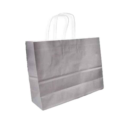 Paper Gift Bag
Horizontal, Size: 32*25*12 cm, silver
WTC - Image 2