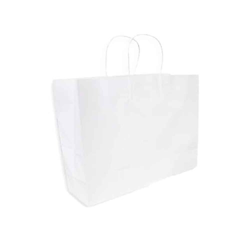 Paper Gift Bag Kraft
Horizontal: Size: 32*25*12, White
WTC - Image 2