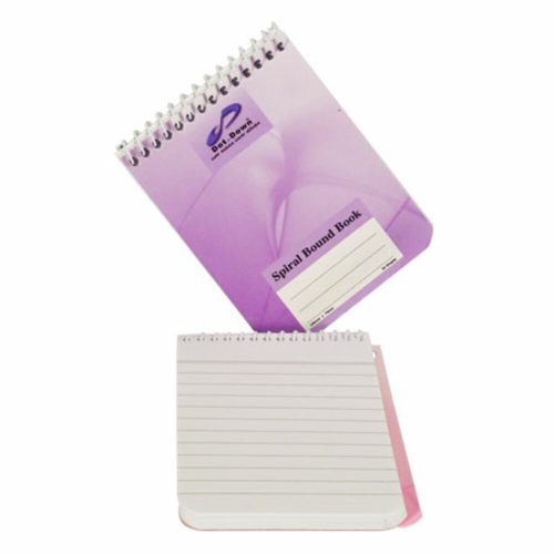 Spiral Notebook Ref DD5204-057
A7 [105*74mm], 50 Sheets, Single Wire
Dot Down