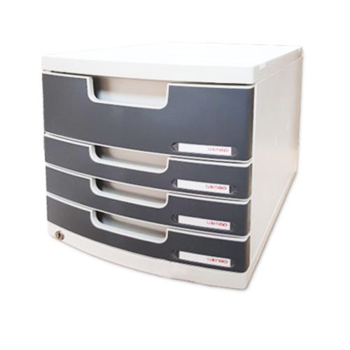 Drawer Organiser Plastic Lock Ref 8854
4 level [395*302*325mm] light grey
Deli