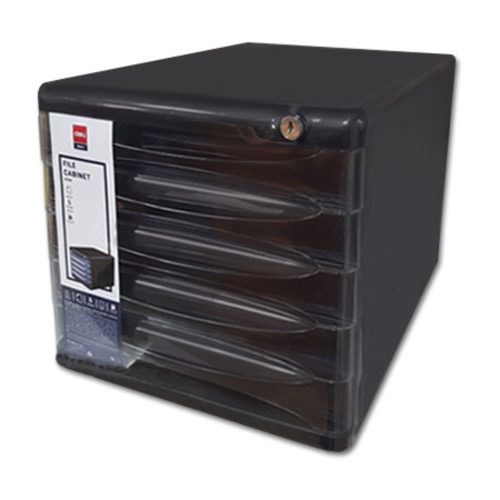 Drawer Organiser Black Ref 9795
270*360*260mm, 5 Level, Plastic With Lock
Deli