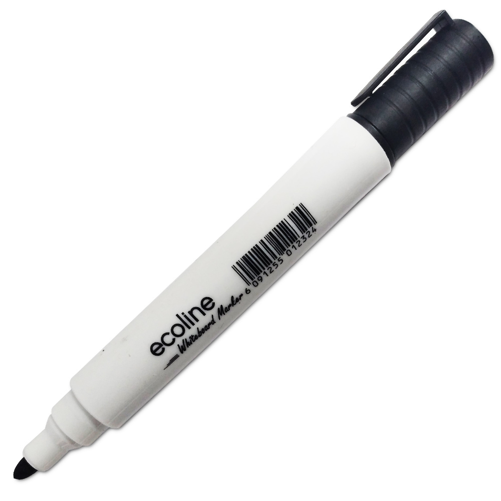 Whiteboard Marker Ref WB800401 Black Ecoline – MyAcademia