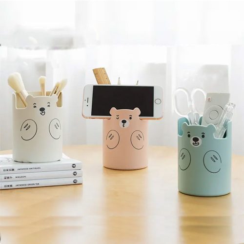 Pen Holder Ref 039
White, Blue, Pink Bear
MeliMelo - Image 2