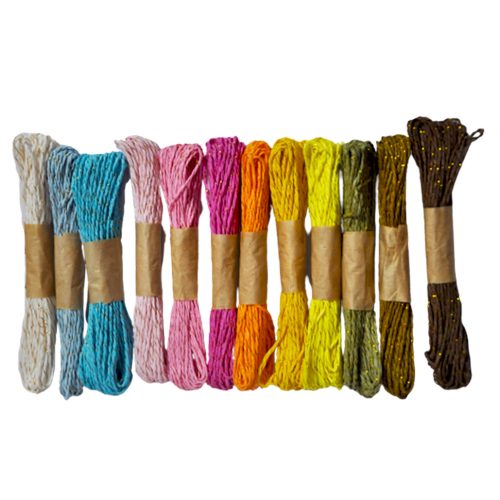 Cordon Ref A30-5A
Gold Strands Cotton Twines - Assorted Colors
FW - Image 2