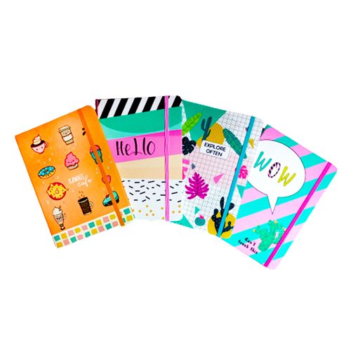 Notebook Ref 438 - A5
Colourful Comic Aesthetic Notebook
MeliMelo - Image 2