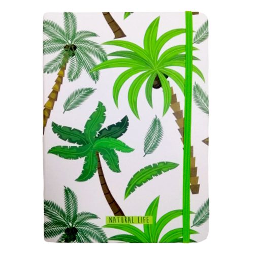 Notebook Ref466
Tropical Nature Leaf & Cheetah A5
MeliMelo - Image 2