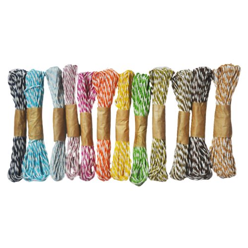 Cordon Ref A29-4A
Twisted Cotton Twines - Assorted Colors
FW - Image 2