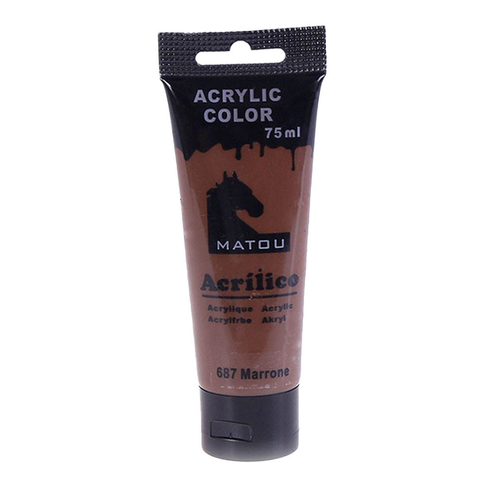 Acrylic Paint Ref AC75 75 Ml 12 Avail Colours Matou MyAcademia acrylic-paint-ref-ac75-75-ml-12-avail-colours-matou-myacademia