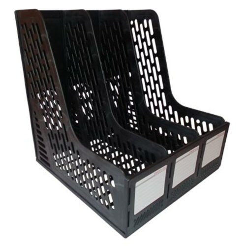 Magazine Rack Ref 983
3 Compartments, Black
Deli