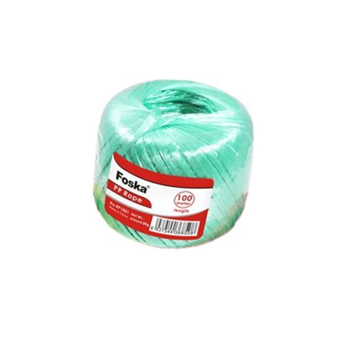 Raffia Ref RP1002
70g, 100m, rope twisting
Foska