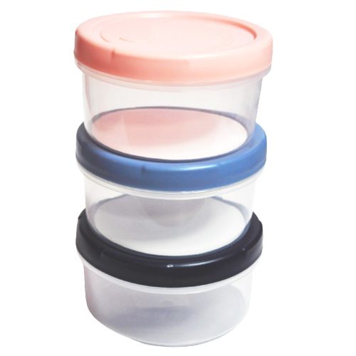 Container Plastic Round Ref AT7613-1
Twister, 710R 500 ml
All time - Image 2