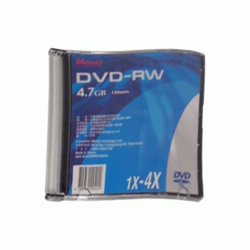 DVD Rewritable With Case 4.7GB Write Speed 1x-4x Melody - MyAcademia