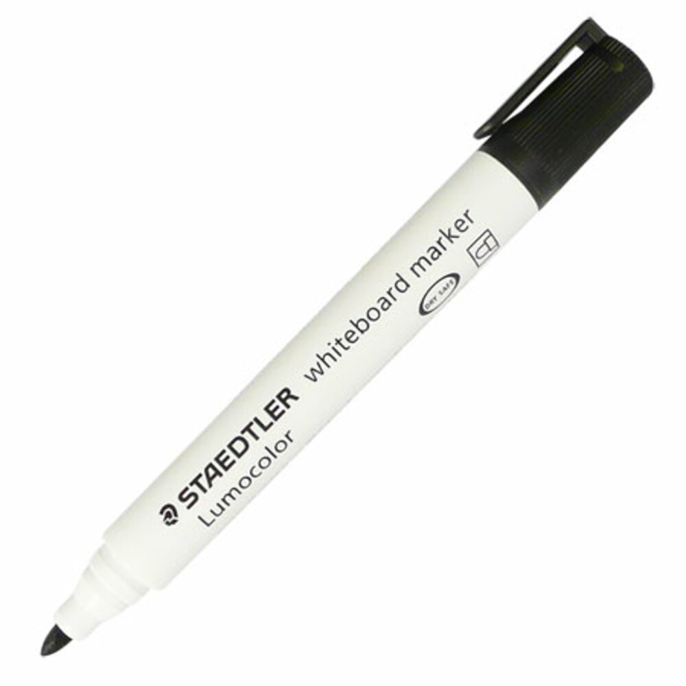 Whiteboard Marker Lumocolor Ref 3519 Black Staedtler MyAcademia