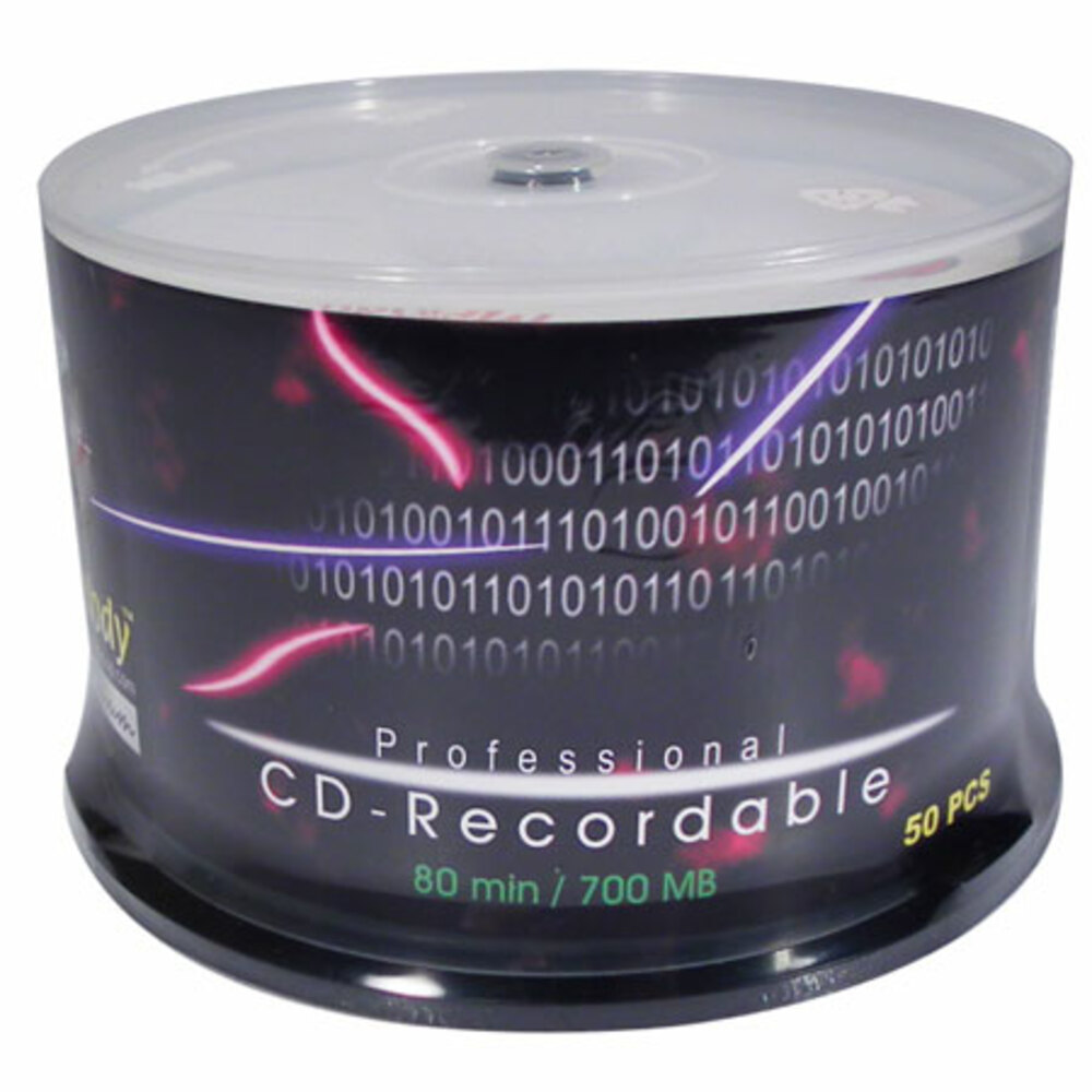 CD Recordable Platinum 700MB Write Speed Up To 52x [Pk 50] Melody ...