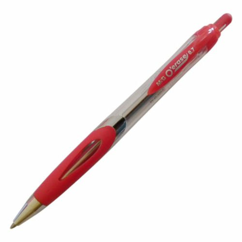 Ball Pen O'erase Ref AEP13571
0.7mm Tip Erasable, Red
M&G