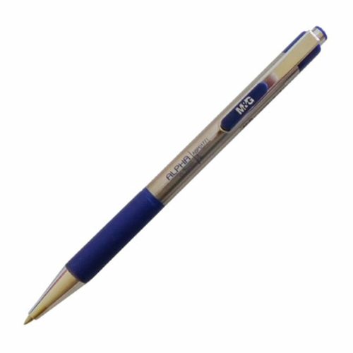 Ball Pen Alpha Ref ABP01771
0.7mm Tip, Blue
M&G