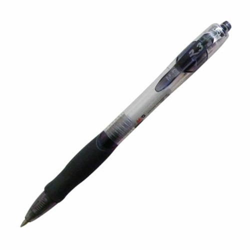 Gel Pen R3 Ref AGP02372
0.5mm Tip, Black
M&G