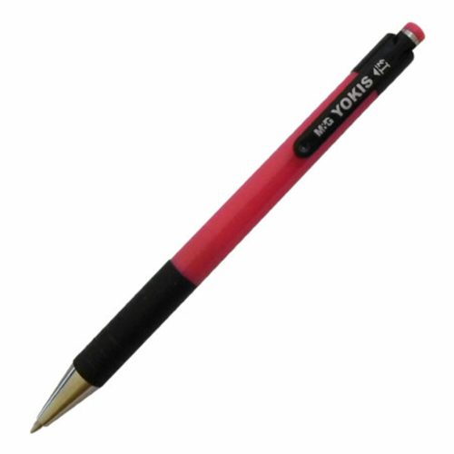 Ball Point Pen Yokis Ref ABP88473
0.7mm Tip, Red, Pink Barrel
M&G