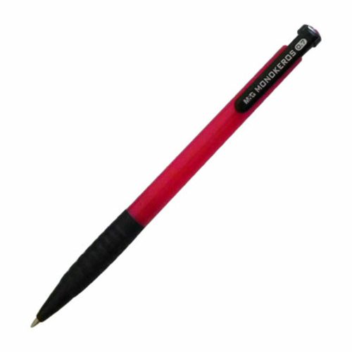 Ball Point Pen Monokeros Ref ABP41701
0.7mm Tip, Red
M&G