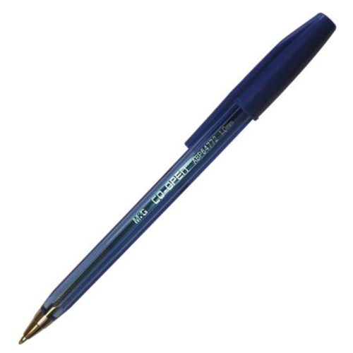 Ball Point Pen Co-Open Ref ABP64772
1.0mm Tip, Blue
M&G