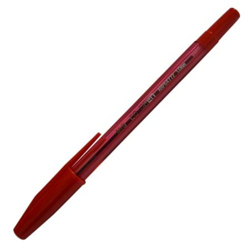 Ball Point Pen Co-Open Ref ABP64772
1.0mm Tip, Red
M&G