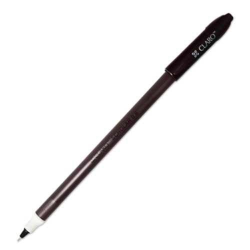 Ball Pen Scholar Ref 0077
0.6mm Tip, Black
Claro