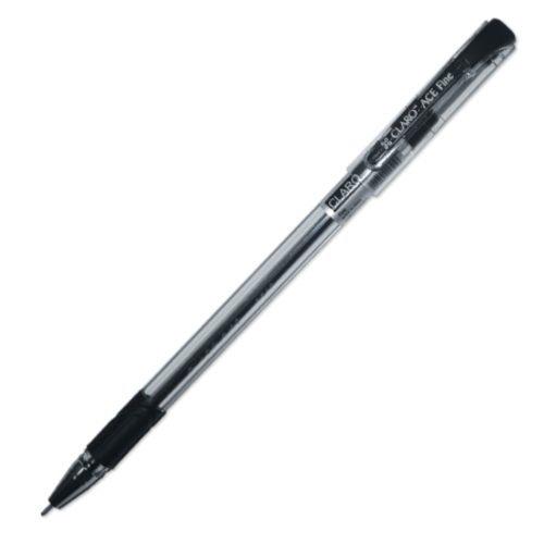 Ball Pen Ace Ref 0140
0.7mm Tip, Black
Claro