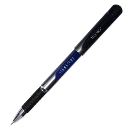Ball Pen Signature Ref 0075
0.7mm Tip, Blue
Claro