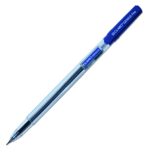 Ball Pen Genius Ref 0123
0.7mm Tip, Blue
Claro