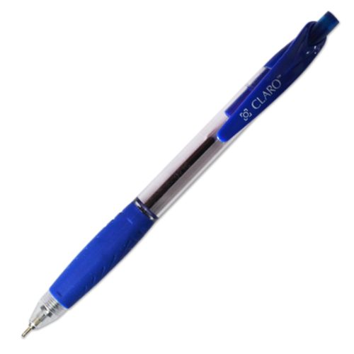 Ball Pen Retro Ball Ref 0027
1.0mm Tip, Blue
Claro