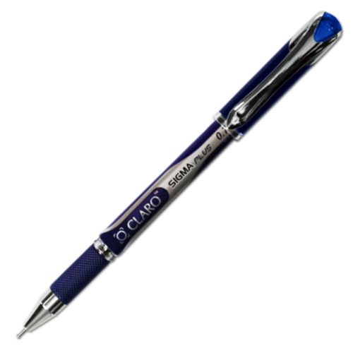 Ball Pen Sigma Plus Ref 0357
0.7mm Tip, Blue
Claro