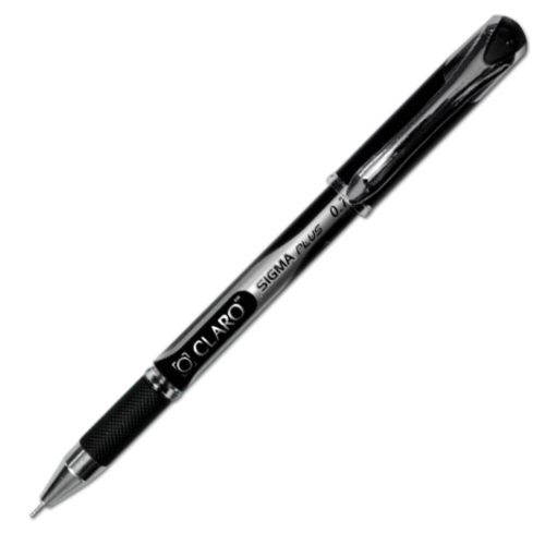 Ball Pen Sigma Plus Ref 0358
0.7mm Tip, Black
Claro