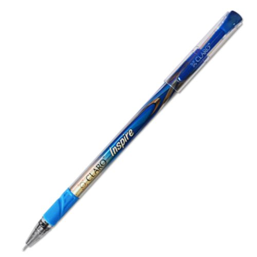 Ball Pen Inspire Ref 0164
0.7mm Tip, Blue
Claro