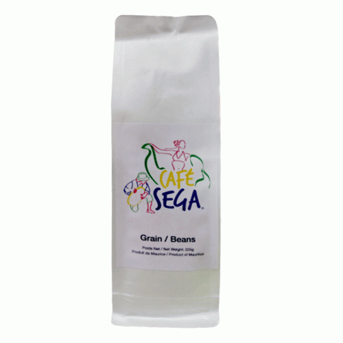 Coffee Beans
225g, Sega Arabica et Robusta
Café la Fournaise