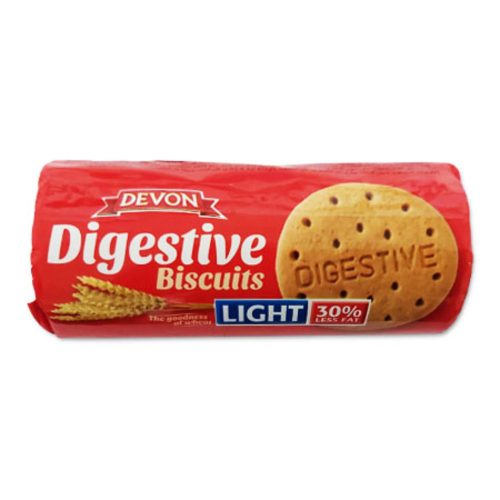 Biscuit Digestive
250g Light
Devon