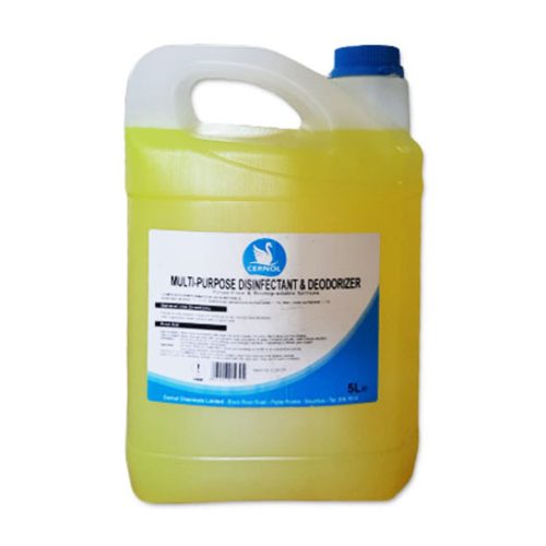 Multi-Purpose Disinfectant & Deodorizer
5L
Cernol