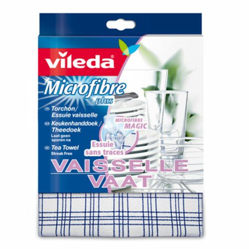 Tea Towel Ref FH088
Microfibre, W600*400mm
Vileda