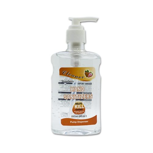 Hand Sanitizer
237ml
Cleanor