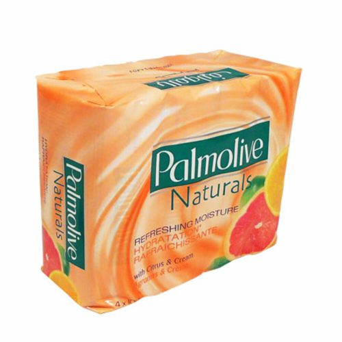 Hand Soap Ref 110744
100g Citrus & Cream [Pk 4]
Palmolive