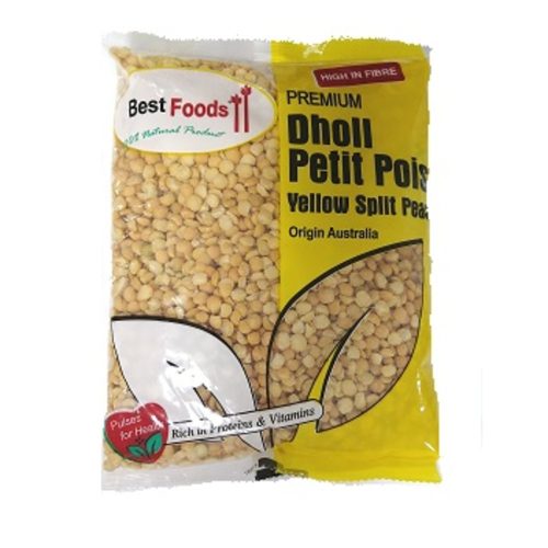 Dholl Petit Pois
500g
Best Foods