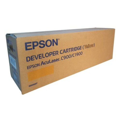 Toner Cartridge Developer
Yellow C13S050097
Epson