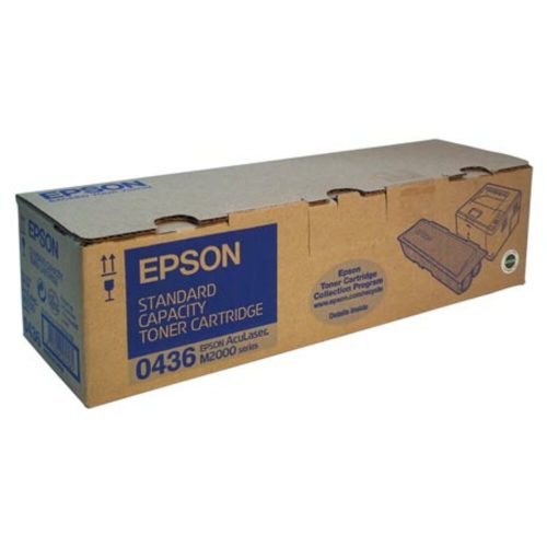 Toner Cartridge Standard Capacity
Black C13S050436
Epson
