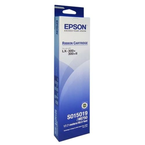 Ribbon Cartridge
Black Fabric C13S015019
Epson