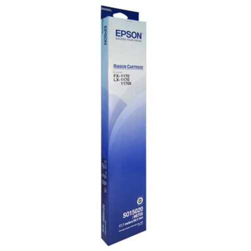 Ribbon Cartridge
Black Fabric C13S015020
Epson